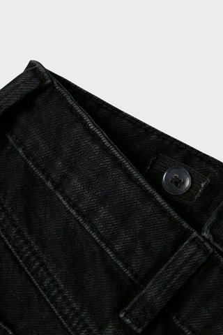 Calças de ganga em algodão biológico - Preto - Name It