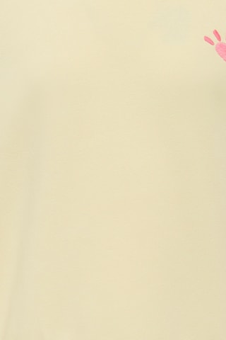 Sweat em algodão biológico - Bege - Kids Only Girl