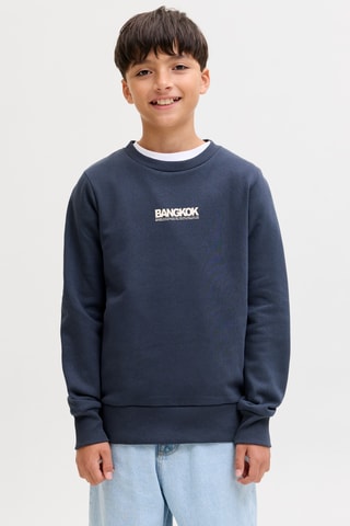 Sweat - Azul-marinho - Jack & Jones