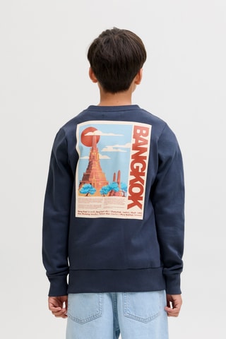 Sweat - Azul-marinho - Jack & Jones