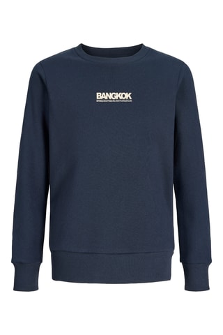 Sweat - Azul-marinho - Jack & Jones