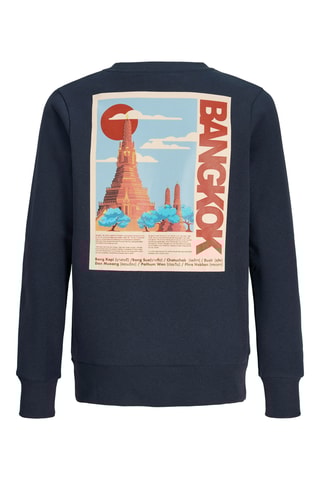 Sweat - Azul-marinho - Jack & Jones