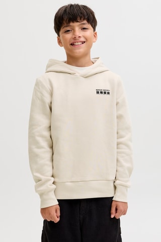 Sweat com capuz - Bege - Jack & Jones