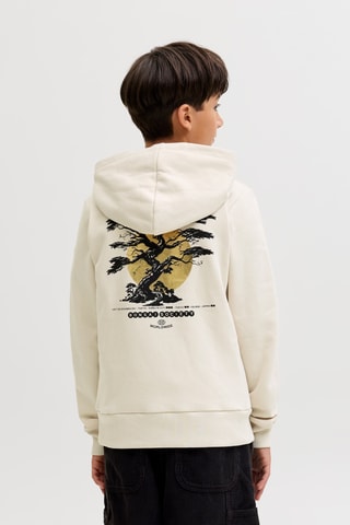 Sweat com capuz - Bege - Jack & Jones