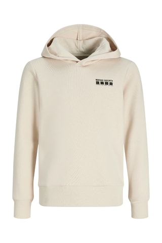 Sweat com capuz - Bege - Jack & Jones