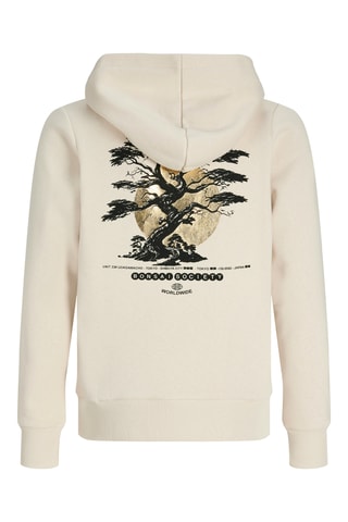 Sweat com capuz - Bege - Jack & Jones