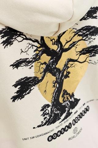 Sweat com capuz - Bege - Jack & Jones