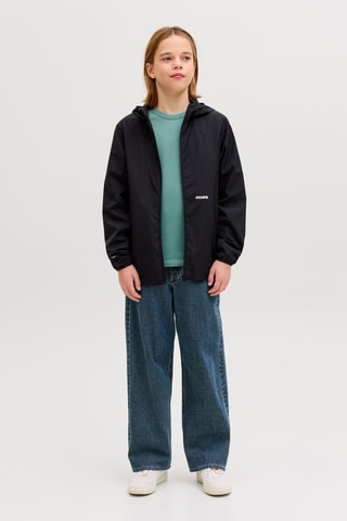 T-shirt em algodão biológico - Verde - Jack & Jones