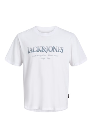 T-shirt - Branco - Jack & Jones