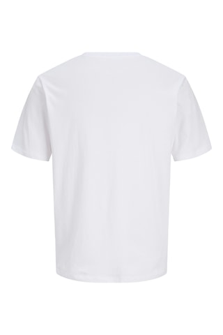 T-shirt - Branco - Jack & Jones