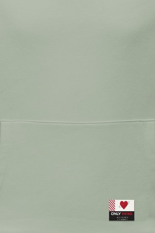 Sweat com capuz - Verde-claro - Kids Only Girl