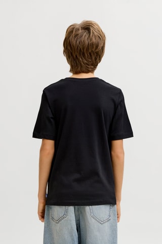 3 t-shirts em algodão biológico - Preto - Jack & Jones