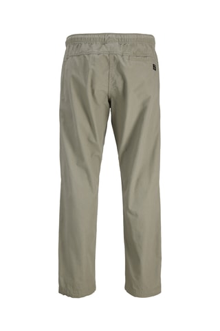 Calças em algodão biológico - Caqui - Jack & Jones
