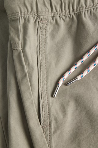 Calças em algodão biológico - Caqui - Jack & Jones
