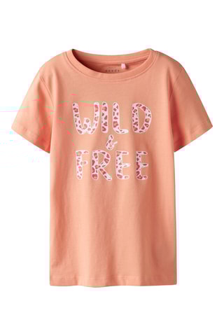 T-shirt - Laranja - Name It