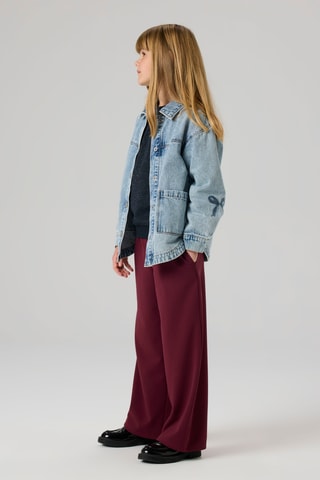 Casaco de ganga - Azul-claro - Name It