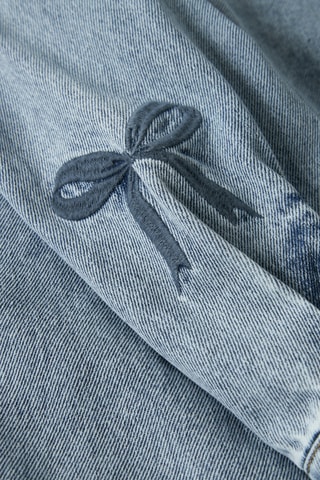 Casaco de ganga - Azul-claro - Name It