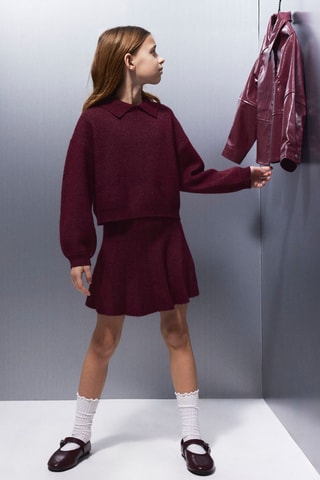 Camisola - Bordô - Name It