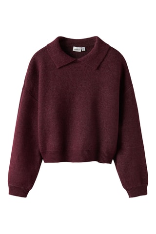 Camisola - Bordô - Name It
