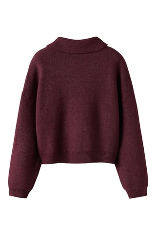 Camisola - Bordô - Name It