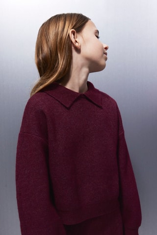 Camisola - Bordô - Name It