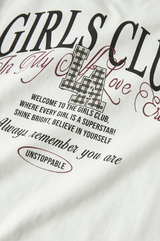 T-shirt em algodão biológico - Branco - Name It