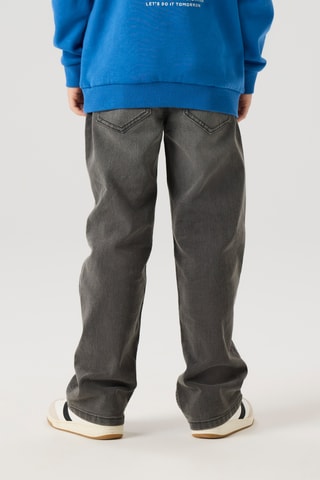 Calças de ganga direitas - Cinzento - Name It