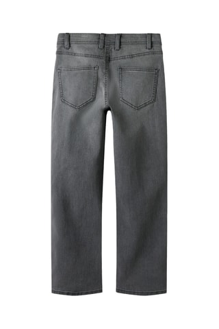 Calças de ganga direitas - Cinzento - Name It