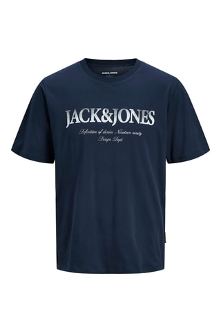 T-shirt - Azul-marinho - Jack & Jones