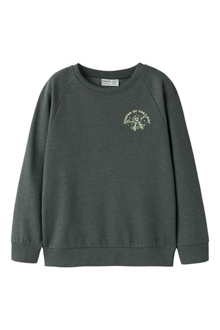 Sweat - Cinzento-escuro - Name It