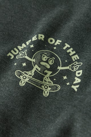 Sweat - Cinzento-escuro - Name It