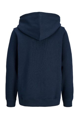 Sweat em algodão biológico - Azul-marinho - Jack & Jones