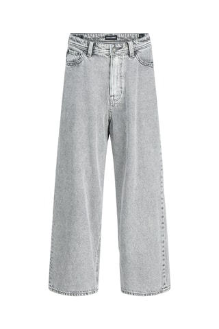 Calças de ganga em algodão biológico - Cinzento-claro - Jack & Jones