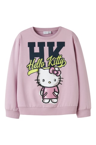 Sweat Hello Kitty Sanrio - Rosa - Name It