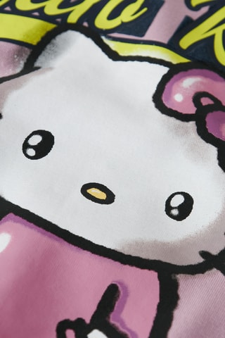 Sweat Hello Kitty Sanrio - Rosa - Name It