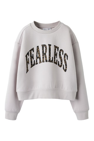 Sweat - Cinzento-claro - Name It