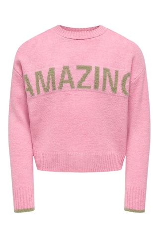 Camisola - Rosa - Kids Only Girl