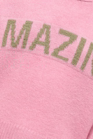 Camisola - Rosa - Kids Only Girl