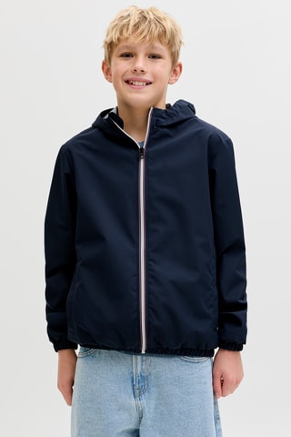 Casaco com capuz - Azul-marinho - Jack & Jones