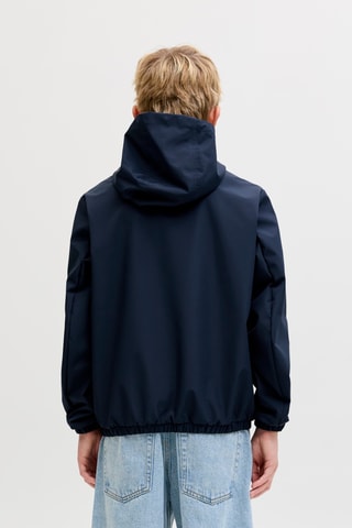 Casaco com capuz - Azul-marinho - Jack & Jones