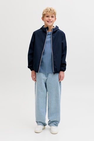 Casaco com capuz - Azul-marinho - Jack & Jones