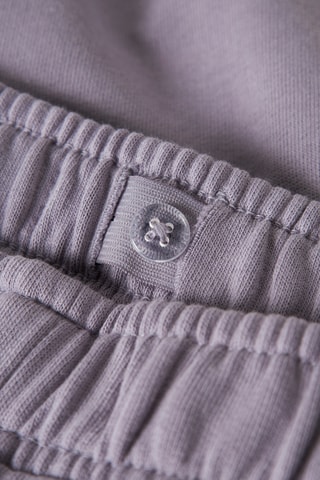Calças em algodão biológico - Lilás - Name It