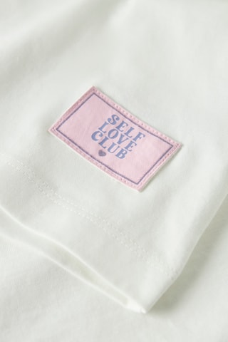 T-shirt em algodão biológico - Branco - Name It