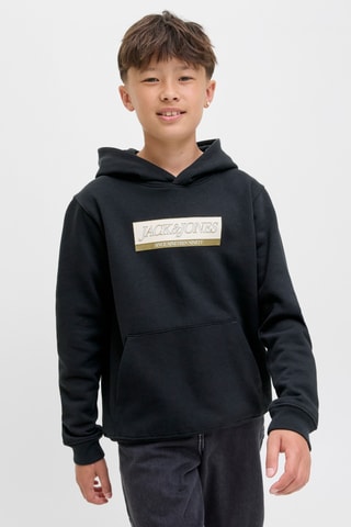 Sweat em algodão biológico - Preto - Jack & Jones