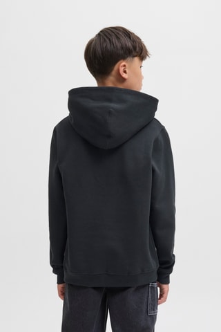 Sweat em algodão biológico - Preto - Jack & Jones