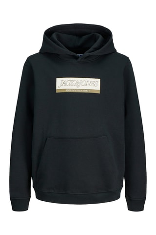 Sweat em algodão biológico - Preto - Jack & Jones