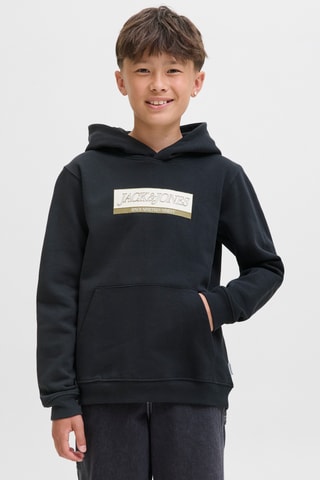 Sweat em algodão biológico - Preto - Jack & Jones