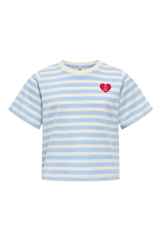T-shirt - Azul-celeste - Kids Only Girl