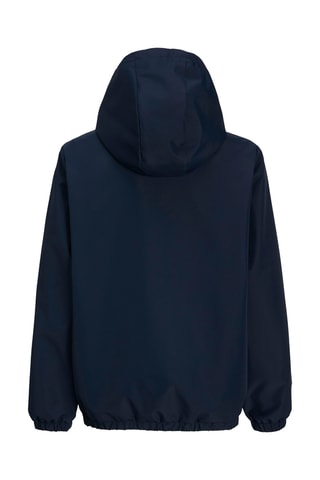 Corta-vento com capuz - Azul-marinho - Jack & Jones