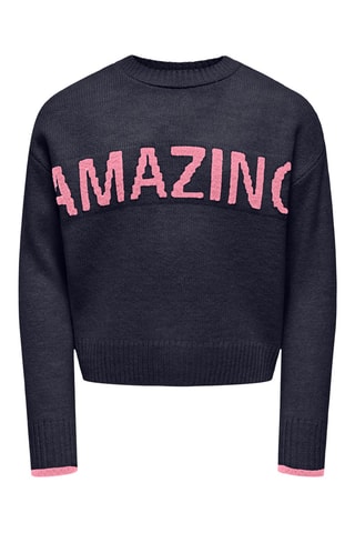 Camisola - Preto - Kids Only Girl